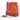 Orange Chanel Small Bicolor Chevron Aged Calfskin Gabrielle Backpack