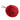 Red Fendi Fox Fur Pompom Bag Charm Key Chain - Designer Revival