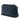 Blue Burberry Small Grain Check Embossed Leather Chichester Crossbody