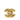 Gold Chanel Gold Plated CC Quilted Brooch - Designer Revival
