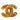 Gold Chanel Gold Plated CC Quilted Brooch - Designer Revival