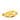 Gold Chanel Gold Plated CC Quilted Brooch - Designer Revival