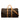 Brown Louis Vuitton Monogram Keepall Bandouliere 60 Travel Bag