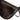Brown Fendi Zucchino Canvas Crossbody