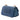 Blue Chanel Small Quilted Calfskin Straight Lined Flap Satchel