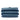 Blue Chanel Small Quilted Calfskin Straight Lined Flap Satchel