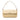 Beige Burberry Leather Flap Shoulder Bag