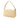 Beige Burberry Leather Flap Shoulder Bag