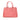 Pink Prada Medium Saffiano Lux Galleria Satchel - Designer Revival