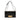 Black Saint Laurent Medium Smooth Calfskin Domino Shoulder Bag