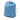 Blue Prada Tessuto Drawstring Bucket Bag