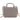 Grey Chanel Mini Quilted Lambskin Top Handle Card Holder with Chain Satchel