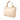 Brown LOEWE Leather Fusta 30 Tote