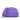 Purple Bottega Veneta Lambskin The Mini Pouch Crossbody