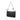 Black Fendi Zucchino Canvas Chain Pochette Shoulder Bag