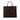 Brown Fendi Zucchino Canvas Tote