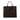 Brown Fendi Zucchino Canvas Tote