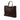 Brown Fendi Zucchino Canvas Tote