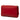 Red Saint Laurent Medium Smooth Calfskin Classic Monogram Kate Tassel Crossbody