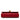 Red Saint Laurent Medium Smooth Calfskin Classic Monogram Kate Tassel Crossbody