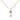 Gold Chanel Gold Plated Strass CC Faux Pearl Drop Pendant Necklace