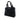 Black Chanel CC Quilted Caviar Bowler Bag Handbag