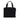 Black Chanel CC Quilted Caviar Bowler Bag Handbag