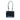 Blue Bottega Veneta Nappa Intrecciato Shoulder Bag
