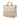 Beige Prada Nappa Gaufre Satchel