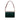 Green Marni Tricolor Leather Trunk Shoulder Bag