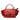 Red Celine Medium Trapeze Bag Satchel - Designer Revival