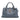 Blue Bottega Veneta Mini Nappa Intrecciato Roma Satchel