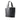 Black Burberry Leather Tote