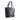 Black Burberry Leather Tote