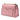 Pink Gucci Medium Guccissima Padlock Shoulder Bag