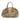 Brown Prada Cervo Antik Dome Satchel