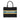 Black Dior Mizza Medium Embroidered Velvet Leopard Book Tote
