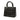 Black Dior Medium Lambskin Cannage Lady Dior Satchel