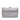 Silver Chanel Quilted Aged Calfskin Reissue 2.55 Double Compartment Single Flap 226 Shoulder Bag