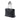Black Dior Large Patent Cannage Soft Zipped Lady Dior Shopping Tote