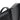 Black LOEWE Mini Soft Calfskin Anagram Heel Pouch Crossbody Bag