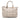 Beige Gucci Guccissima Lovely Heart Tote - Designer Revival