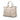 Beige Gucci Guccissima Lovely Heart Tote - Designer Revival