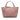 Pink Gucci Small Pebbled Leather Soho Cellarius Satchel