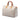 White Louis Vuitton Damier Azur Speedy 30 Boston Bag