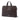 Brown Prada Saffiano Cuir Travel Front Zip Pocket Briefcase Business Bag
