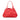 Red Bottega Veneta Nappa Intrecciato Ruffle Tote - Designer Revival