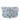 Blue Louis Vuitton Embroidered Monogram Denim New Wave Zipped Pochette Clutch Bag