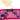 Pink Hermès Les Voitures Nouvelles Silk Twilly Scarf Scarves