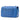 Blue Chanel Mini Rectangular Classic Patent Single Flap Crossbody Bag